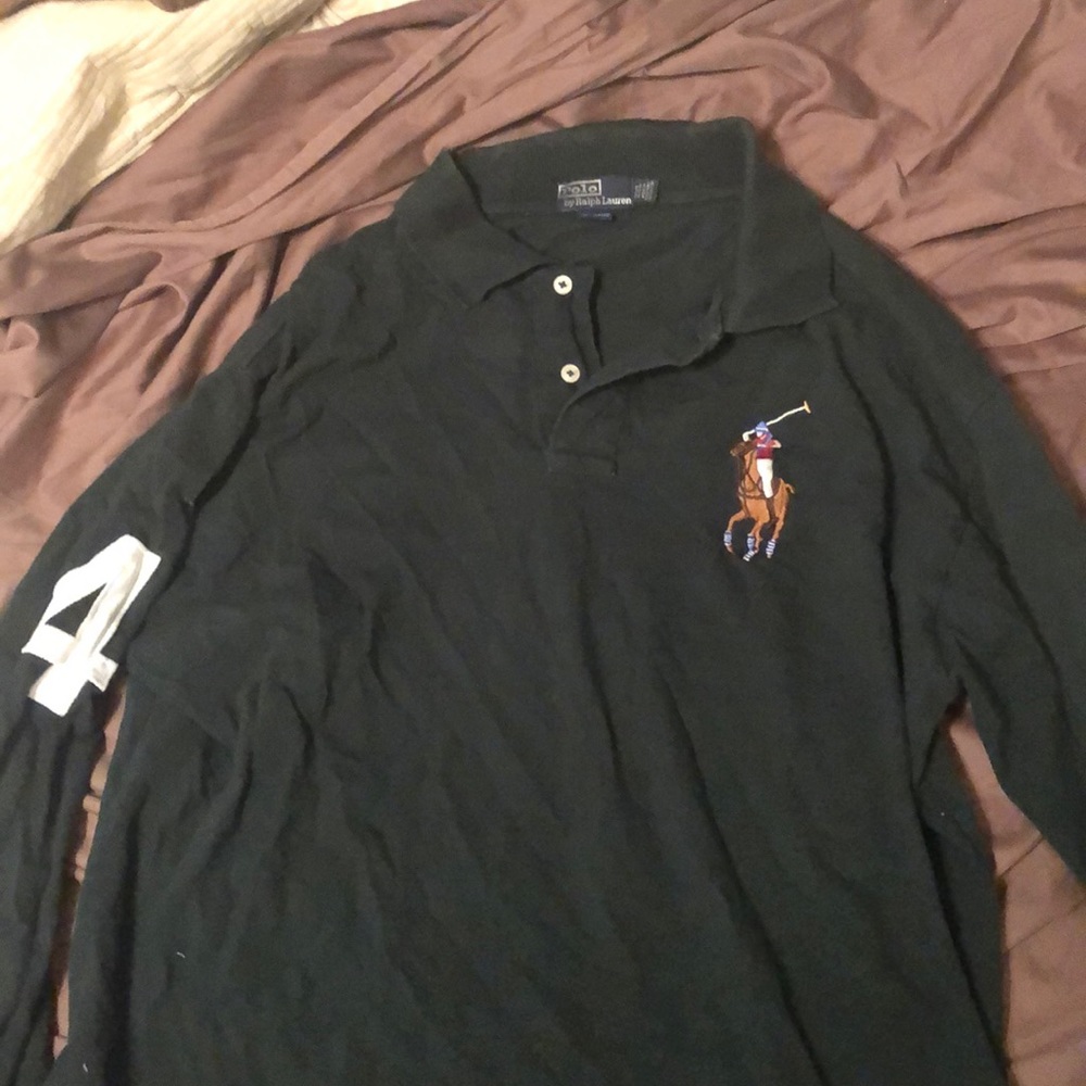 Ralph Lauren long sleeve polo